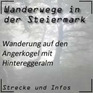 Wanderung auf den Angerkogel und die Hintereggeralm