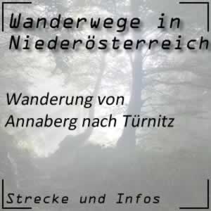 Wanderung von Annaberg nach Türnitz