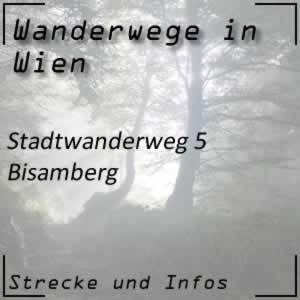 Stadtwanderweg 5 Bisamberg in Wien