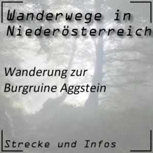 Wanderung auf die Burgruine Aggstein