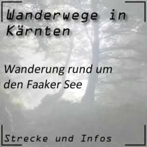 Wanderung rund um den Faaker See