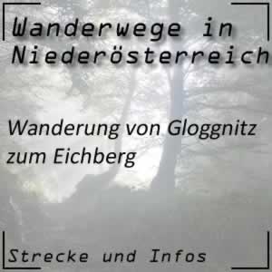 Wanderung von Gloggnitz zum Eichberg