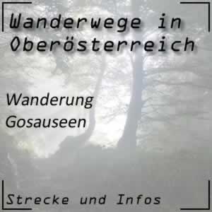 Wanderung vom Vorderen zum Hinteren Gosausee