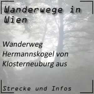 Wanderung auf den Hermannskogel von Klosterneuburg aus