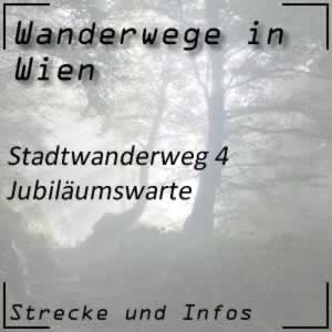 Stadtwanderweg 4 Jubiläumswarte