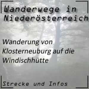 Wanderung von Klosterneuburg auf die Windischhütte