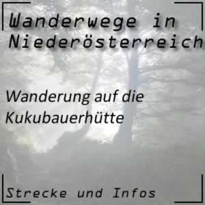 Wanderung auf die Kukubauerhütte