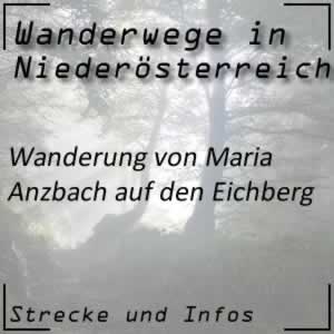 Wanderung von Maria Anzbach auf den Eichberg