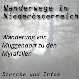 Wanderung von Muggendorf zu den Myrafällen