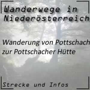 Wanderung von Pottschach zur Pottschacher Hütte