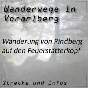 Wanderung von Rindberg auf den Feuerstätterkopf