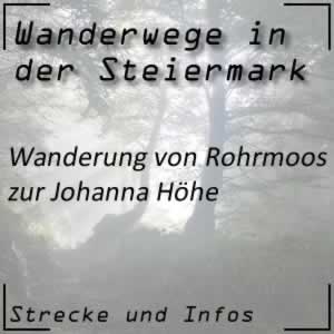 Wanderung von Rohrmoos zur Johanna Höhe