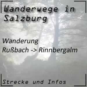 Wanderung von Rußbach zur Rinnbergalm