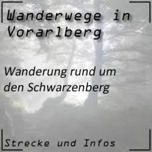 Wanderung rund um den Schwarzenberg