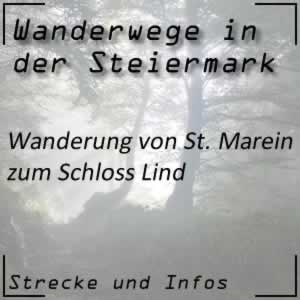 Wanderung von St. Marein zum Schloss Lind