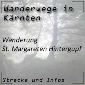 Rundwanderung Hintergupf bei St. Margareten im Rosental