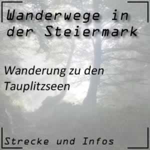 Wanderung zu den Tauplitzseen