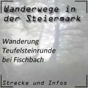 Wanderung Teufelsteinrunde bei Fischbach