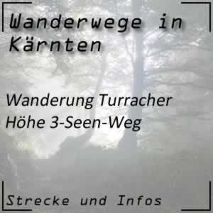 Wanderung auf der Turracher Höhe mit dem 3-Seen-Weg