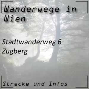 Stadtwanderweg 6 Zugberg in Wien