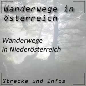 Wanderwege in Niederösterreich