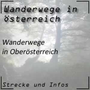 Wanderwege in Oberösterreich