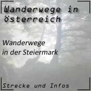 Wanderwege in der Steiermark