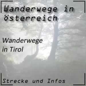 Wanderwege in Tirol