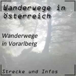 Wanderwege in Vorarlberg