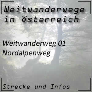 Weitwanderweg 01 Nordalpenweg