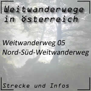 Weitwanderweg 05 Nord-Süd-Weitwanderweg