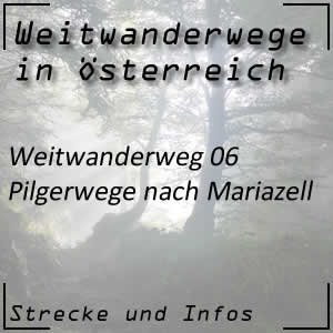 Weitwanderweg 06 Pilgerwege nach Mariazell