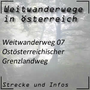 Weitwanderweg 07 Ostösterreichischer Grenzlandweg