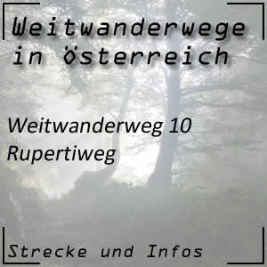 Weitwanderweg 10 Rupertiweg