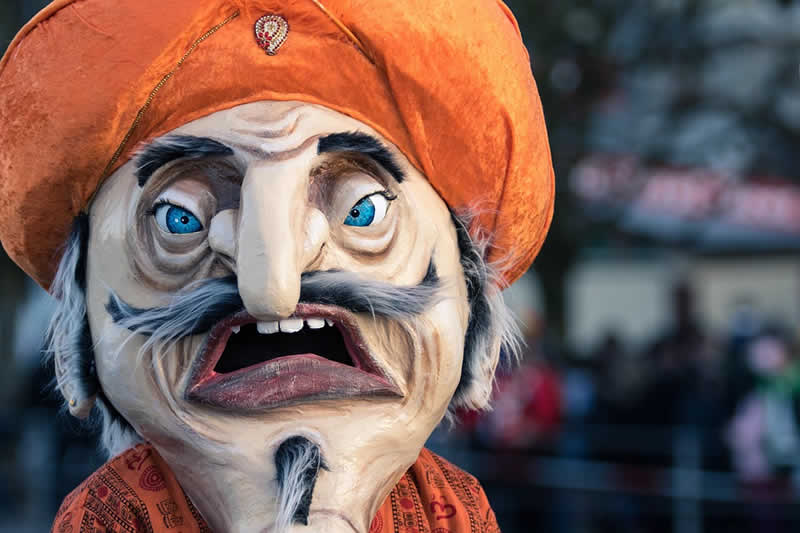 Faschingsumzug Burgenland