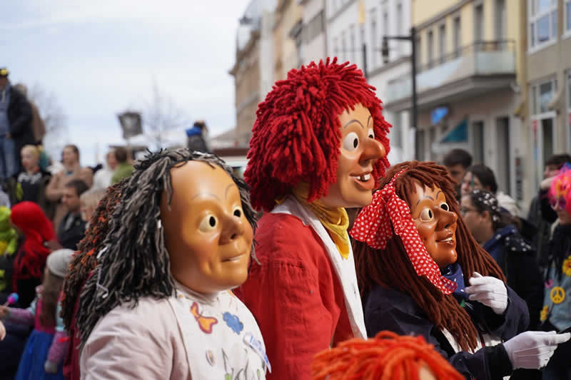 Faschingsumzug K&auml;rnten