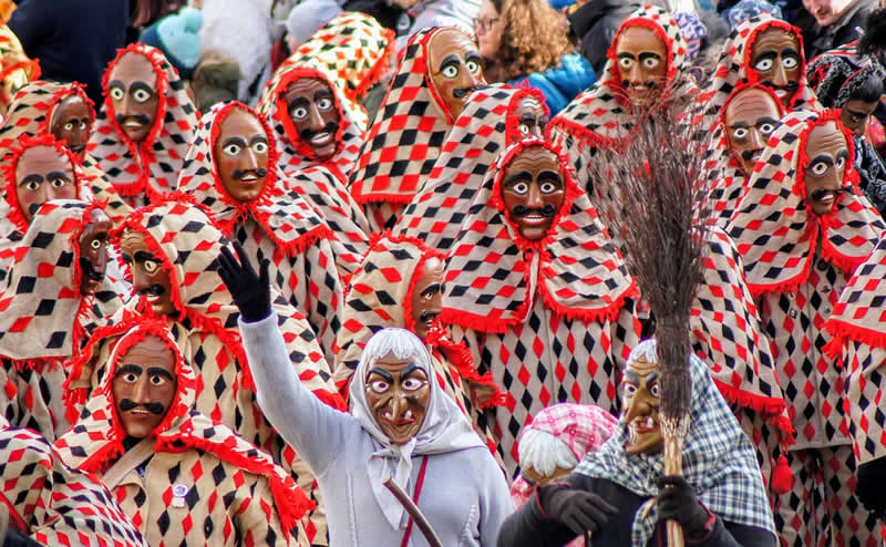 Faschingsumzug Nieder&ouml;sterreich