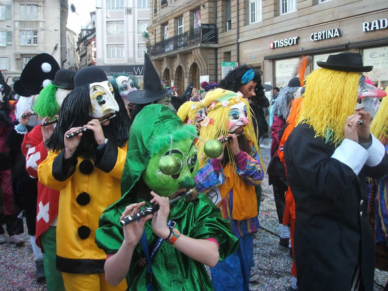 Faschingsumzug Salzburg
