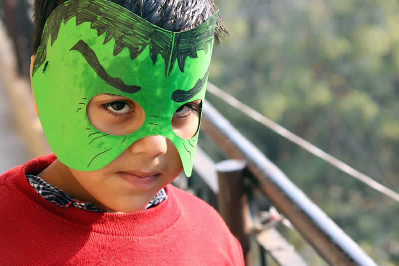 Kinderfasching in der Steiermark