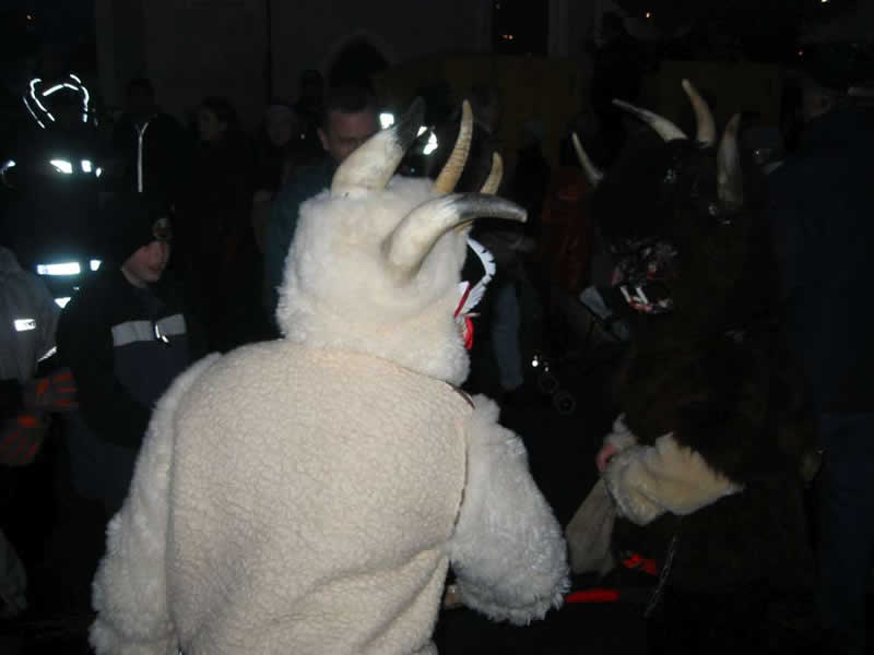 Krampuslauf Vorarlberg