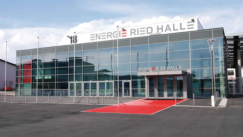 Messen der Messe Ried