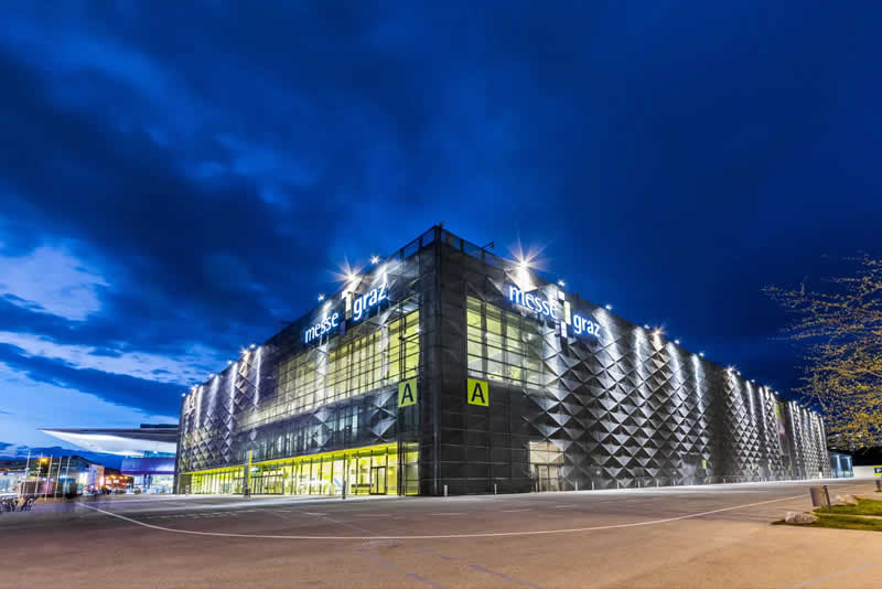 Messen der Messe Graz