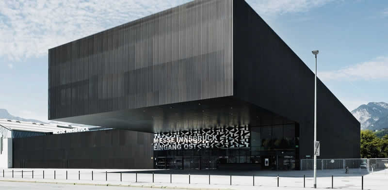 Messen der Messe Innsbruck