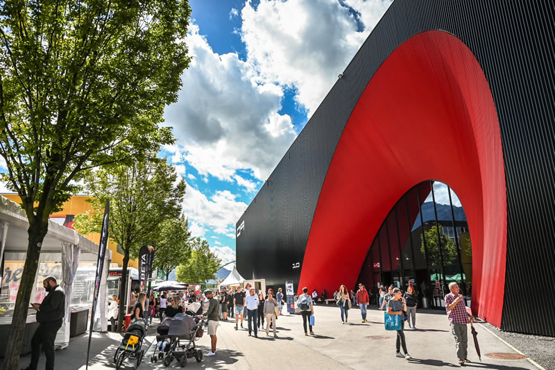 Messen der Messe Dornbirn