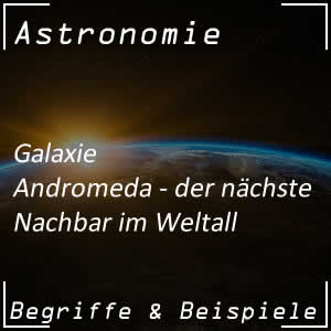 Andromeda Galaxie