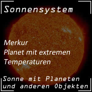 Merkur sonnennächster Planet