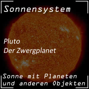 Zwergplanet Pluto