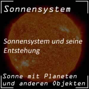 Entstehung des Sonnensystems