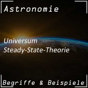 Steady-State-Theorie zum Weltall