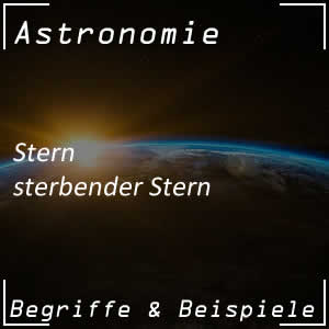 Sterbender Stern